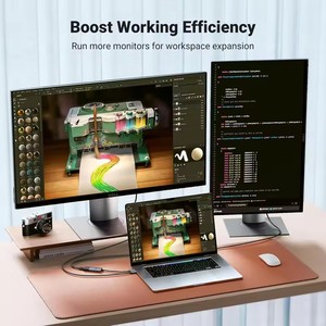 Nuevo Adaptador UGREEN USB C <span class=keywords><strong>a</strong></span> 2.1, 8K 60Hz 4K 240Hz, Thunderbolt 4/3 <span class=keywords><strong>a</strong></span> Convertidor, 48Gbps HDR HDCP2.3 Dolby DSC1.2A, Trenzado - Product Image 4