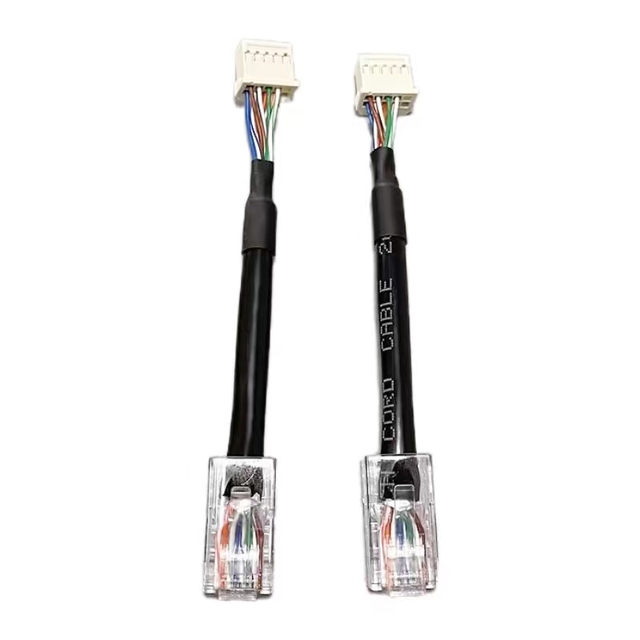 New 1.25 Terminal RJ45 8 P8c Network Interface Cable Rg45 Harness Special Connection Function for Network Equipment