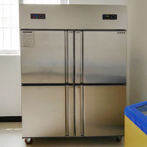 500L SASO Aprobado Doble Puerta <span class=keywords><strong>No</strong></span> <span class=keywords><strong>Frost</strong></span> Refrigerador Precio Congelador en Fabricante Frigo - Product Image 4