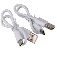Cable USB A a Micro-B-0,3 m USB 2,0 tipo A a Micro USB de 5 pines que se conecta a los puertos independientemente de la orientación