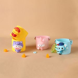 Funda Aislante de Silicona para Vasos de Agua, Funda Completa de Plástico para Vasos de Leche y Té, Funda para Vasos Infantiles - Product Image 2