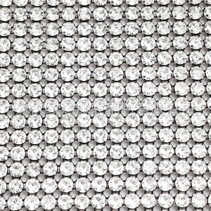 Panneaux en maille de strass 5mm 24mm ronds à dos plat, accessoires de bijouterie DIY, décorations pour vêtements, nœuds pour empeignes de chaussures, cordes de strass - Product Image 4