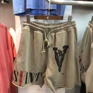 Pantalones cortos informales de verano para hombre, pantalones cortos deportivos holgados de tela de rizo estilo hip-hop, pantalones holgados de cinco puntos SM - Product Image 6