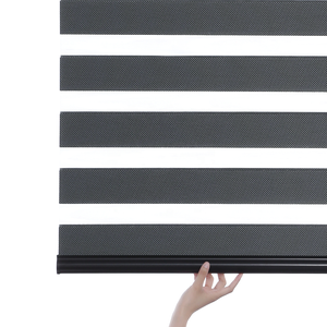 Miễn phí mẫu tùy chỉnh đầy đủ màn <span class=keywords><strong>Zebra</strong></span> Rèm khách sạn <span class=keywords><strong>Zebra</strong></span> Shade văn phòng Con lăn Rèm điện <span class=keywords><strong>Zebra</strong></span> rèm - Product Image 2