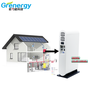 Système d'énergie solaire APP intelligent pour la maison Batterie au lithium-ion 100Ah 24V 2000W Alimentation solaire Centrale électrique portable - Product Image 4