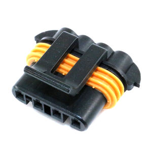 DJ7043Y-1.5-21speakon ขั้วต่อปลั๊กตัวเมียคอยล์จุดระเบิดไฟ LED แถบล็อคไฟหน้าสีแดงคลิปหนีบรีเลย์ขั้วต่อ XRL - Product Image 1