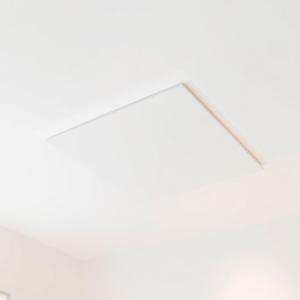 Chauffage radiant électrique compact 350W Chauffage rapide Panneau chauffant infrarouge économe en énergie Contrôle intelligent en aluminium contrôlé par application - Product Image 1