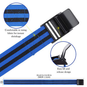 Cinturino elastico a sgancio rapido da 60cm da 90cm BFR bande <span class=keywords><strong>per</strong></span> <span class=keywords><strong>allenamento</strong></span> occlusione <span class=keywords><strong>per</strong></span> braccio 60cm da 90cm cinturino elastico a sgancio rapido - Product Image 4