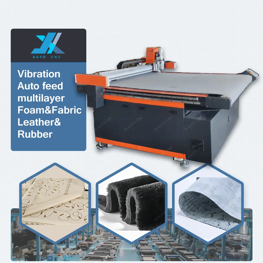 JX factory price roll carpet sample cutting machine