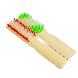 Cepillos de bambú al por mayor, cepillos de madera multifuncionales para lavandería, cepillos para tablas, cepillos para zapatos, de un y dos yuanes. - Product Image 1