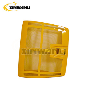 Repuestos para Excavadora PC128 138US-10: Radiador de Bomba, Puerta Lateral Izquierda/Derecha, Cubierta Central Delantera para Maquinaria de Construcción Komatsu - Product Image 1