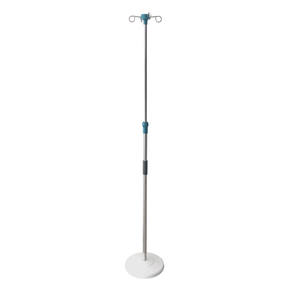 Portable Stainless Steel Floor-Standing IV Stand Retractable Clinic IV Drip Holder Metal Pump Stand - Product Image 6
