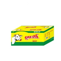 Cube de bouillon de bœuf naturel HALAL de 10g cube de soupe cube d'assaisonnement de bouillon de bœuf pour la cuisson