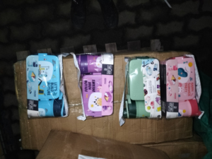 Kids Lunch <strong>Box</strong> Set School Food <strong>Storage</strong> Containers Household <strong>Kitchen</strong> <strong>Storage</strong> Children Kids Lunch <strong>Box</strong> with Water Bottle Set - Product Image 2