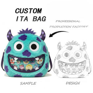 Сумка-мессенджер из ПВХ - Product Image 1