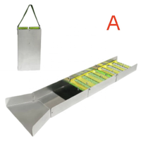 Caja de Recuperación de Oro Portátil para Aplicaciones en Seco y Húmedo, Lista para Acampar, Fabricada con Materiales de Primera Calidad