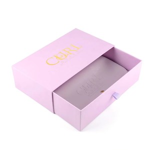 Pink Luxury Clothing Shirt Packaging <strong>Box</strong> Custom Boxes <strong>for</strong> <strong>Wedding</strong> <strong>Dresses</strong> drawer <strong>box</strong> with ribbon puller - Product Image 5