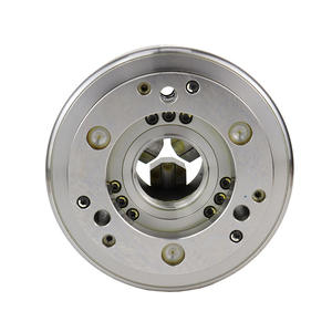 KITAGAWA Japon Mandrin hydraulique à trois mâchoires de haute précision authentique BR-06 BR-08 BR-10 Creux pour centre d'usinage - Product Image 4