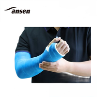 Bandage élastique orthopédique OEM Consommables médicaux de premiers soins faciles à utiliser pour le moulage de fractures osseuses
