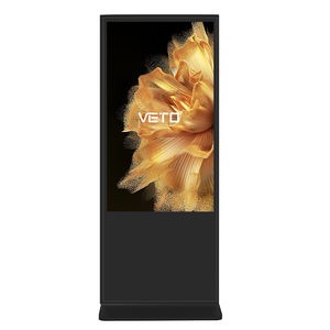 Reproductor de Video Publicitario Android Veto con Soporte de Pie, Pantalla LCD Digital de 43, 49, 55, 65 y 75 Pulgadas, Señalización Digital Interior 4K con Pantalla Táctil - Product Image 1