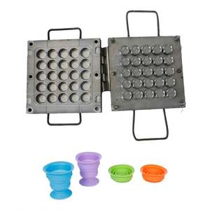 Moulage par injection de caoutchouc de silicone liquide non standard personnalisé - Product Image 6