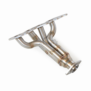 Colector de escape de acero inoxidable pulido de alta calidad y alto flujo para Mazda 6 2.0 <span class=keywords><strong>GG</strong></span> GY 2002-2008, tubo de escape modificado para carreras. - Product Image 4
