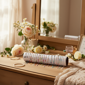 Bracelet de perles de riz Z Alien, 2400 pièces, coloré, réglable, bijoux pour femmes, cadeau - Product Image 3