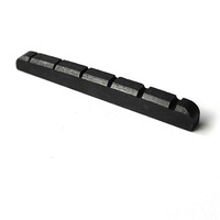 ST Electric Guitar Beef Bone Bridge String Nut pour Guitare Électrique, Nut en Os pour Guitare Électrique