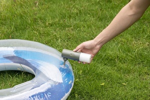 Linterna de Camping Portátil 3 <span class=keywords><strong>en</strong></span> 1 con Bomba de Aire - Alcance de 50 Metros, Recargable por USB-C y Resistente al <span class=keywords><strong>Agua</strong></span> IPX4 - Product Image 4