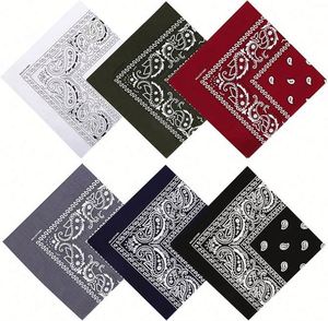 Wholesale Cheap Custom Paisley Bandana Double Sided Printed Headwear Custom Bandana Promotional <b>Gift</b> Supply Items Global - Product Image 2