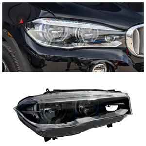 Para BMW X5 F15 faros LED EE. UU. 2014 2015 2016 2017 <span class=keywords><strong>2018</strong></span> 2019 lente de faro Original X5M X6M F85 F86 lámpara US Car Light X6 F16 - Product Image 6