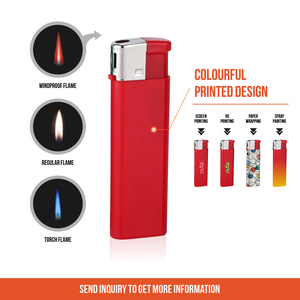 Briquet électrique chinois classique avec logo personnalisé - Product Image 6
