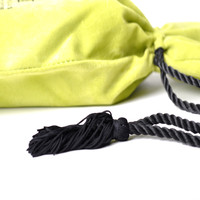 Sac pochette à cordon en velours personnalisé en gros Emballage textile Sac cadeau parfait avec logo