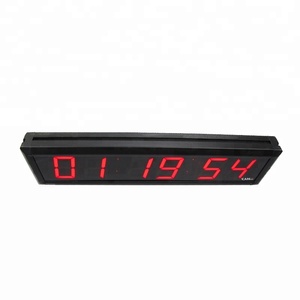 ¡Superventas! <span class=keywords><strong>Reloj</strong></span> <span class=keywords><strong>de</strong></span> pared digital para exteriores con pantalla LED, <span class=keywords><strong>cuenta</strong></span> atrás navideña para exteriores - Product Image 3