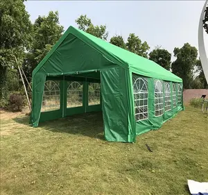 Nieuwe Stijl 5X10m Pe Staal Marquee Opvouwbare Luifel Tent