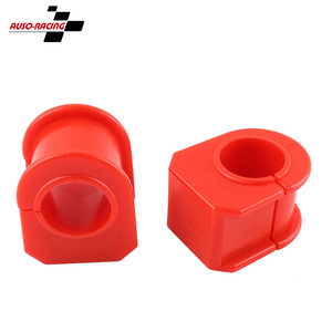 Auso-Racing Front Stabilizer Bushing K80201 <b>Split</b> Back Red For Ford F250 F350 F450 1999-2006 - Product Image 1