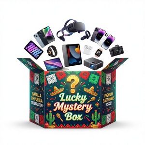 COSMOVA SLB-4 2026 Caja Misteriosa Rara de <span class=keywords><strong>Halloween</strong></span>, 100% de Posibilidad de Ganar, Regalos Electrónicos de Alto Valor, Pulsera Inteligente y Auriculares Novedosos - Product Image 1