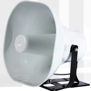 JBHKJ 508C Altavoz Profesional de 40W y 1 Canal para <span class=keywords><strong>PA</strong></span>, Bocina de 70/100V, ABS, Resistente al Agua, para Exteriores, Fiestas, 300-6500Hz - Product Image 2