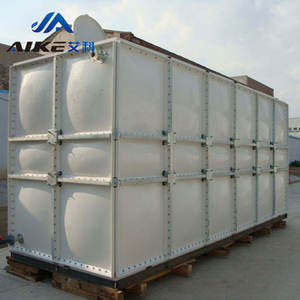 Aike Vente directe abordable de haute qualité résistant aux chocs de grande capacité économique SMC GRP FRP réservoirs de stockage d'eau - Product Image 2