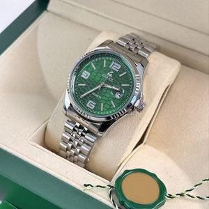 Reloj de Pulsera Automático para Hombre, Estilo Explorador, Colección con Esfera Texturizada de Panal Verde, Fabricación OEM/ODM de Fábrica CUOOL - Product Image 5