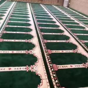 Wholesale Best Islamic Prayer Carpet Turkey Style Machine Made Polyester Jacquard Tufted for Home for Muslim Mosque Prayer Mat - Product Image 6