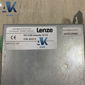Lenze Digitec <b>Controls</b> DVI-<b>USB</b> Extender TX V3 PN:4022-9 PLC <b>Control</b> Module - Product Image 6
