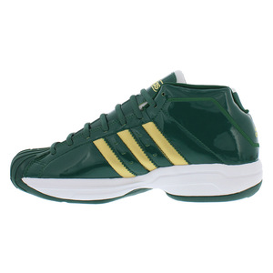 Zapatillas de baloncesto Adidas Pro Model 2G unisex verde dorado clase de 2003 - Product Image 3