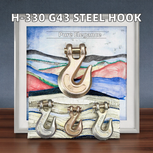 Thép <span class=keywords><strong>H</strong></span>ợp Kim <span class=keywords><strong>H</strong></span>-<span class=keywords><strong>330</strong></span> CNC Gia Công Thép Carbon Kẽm Clevis Lấy Móc Cho Khai Thác Mỏ Cao Cấp Assy Móc - Product Image 3