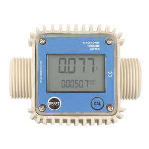 Joydeer Accu-aangedreven Corrosiebestendige Kunststof K24 1" Externe Schroefdraad Variabele Oppervlakte Oliestroommeter 20-80L OEM +/-1% Nauwkeurigheid - Product Image 2