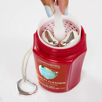 Connoisseurs liquido limpiador de joyas solution de nettoyage liquide nettoyant pour bijoux en argent sterling