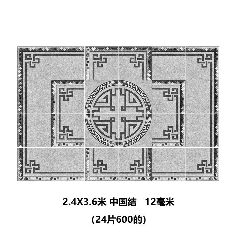 Nudo chino 24x36 - 12mm de grosor