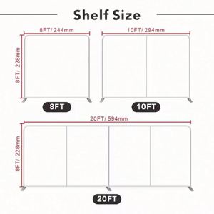 Custom Logo Tension Fabric Cover Pillow for Trade Show Display Quick Accessory Wall Banner <b>Stand</b> with Unique Design - Product Image 4