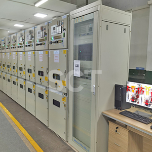 สวิตช์เกียร์หุ้มโลหะอัจฉริยะสำหรับใช้งานภายในอาคาร 12kV 24kV 40.5kV แบบฉนวนอากาศชนิดถอดประกอบได้ - Product Image 5