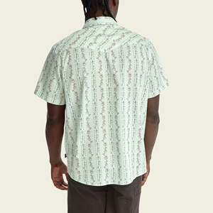 Chemises <span class=keywords><strong>de</strong></span> pêche personnalisées en microfibre à boutons-pression, imprimées par sublimation et sérigraphie, anti-décoloration, haute performance - Product Image 2